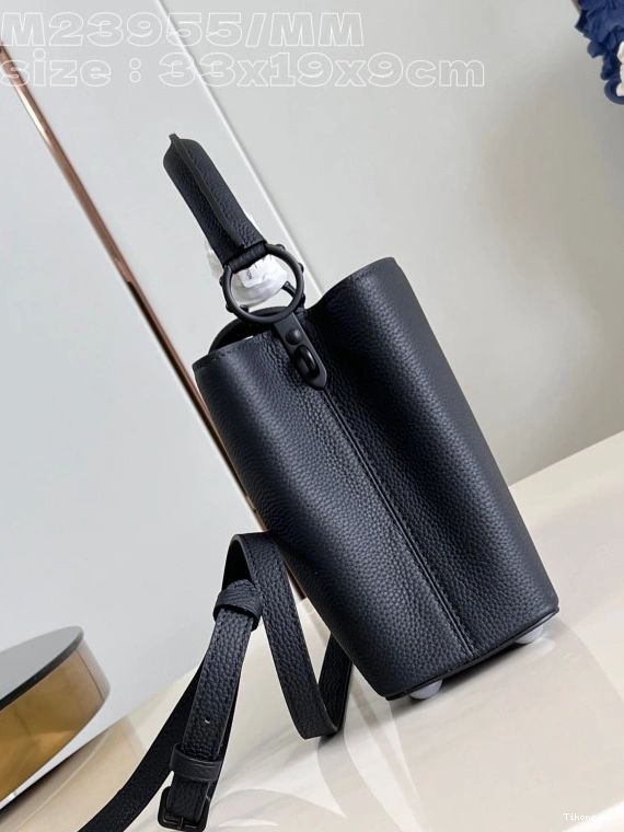 Affordable MM-33*19*9CM CAPUCINES LOUIS VUITTON 0729